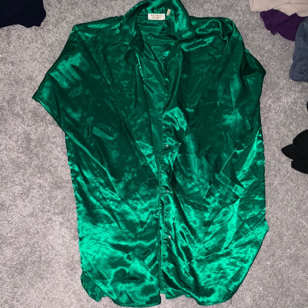 Vintage Victoria Secret sleep blouse